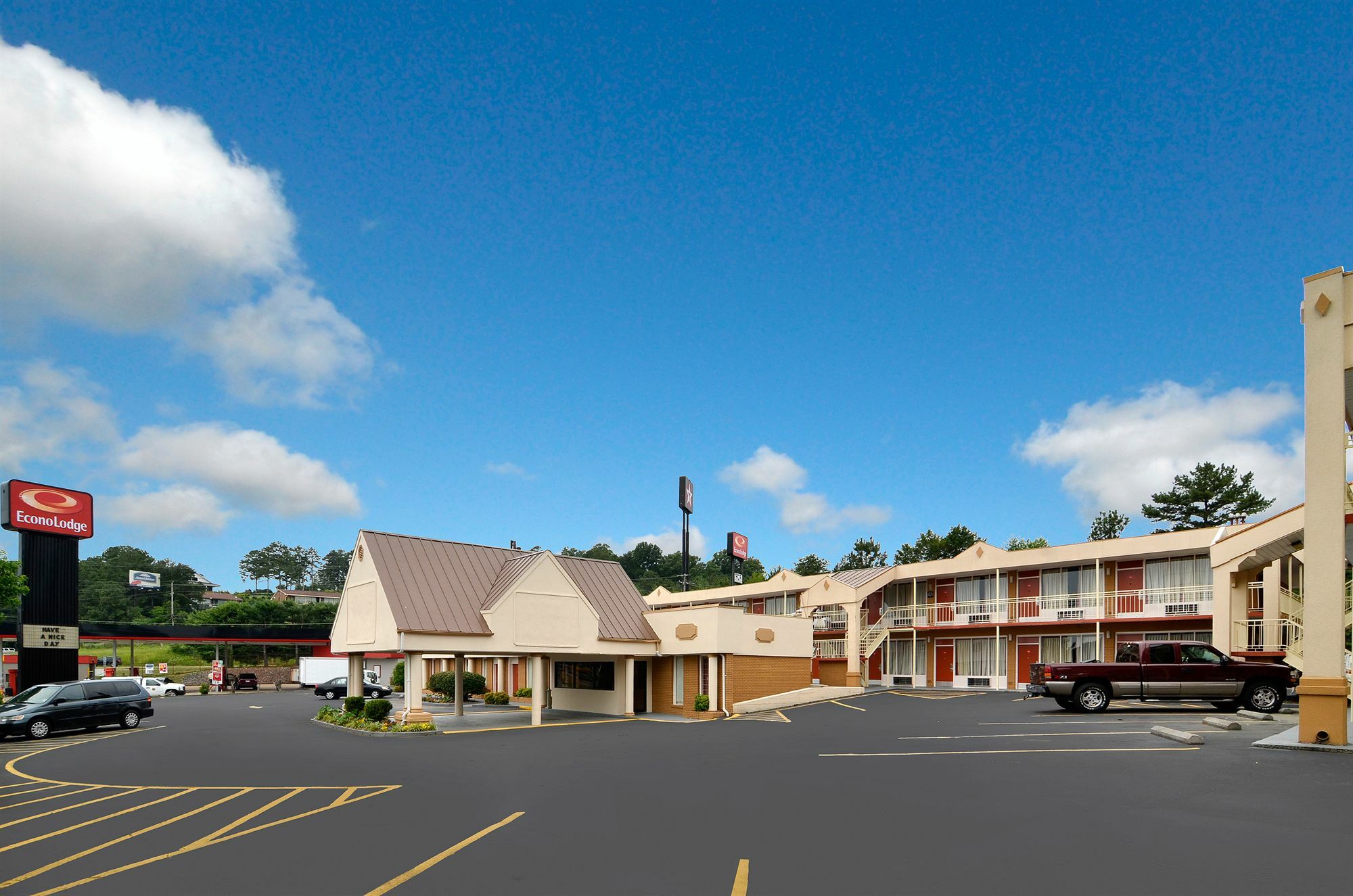 Econo Lodge Cleveland Kültér fotó