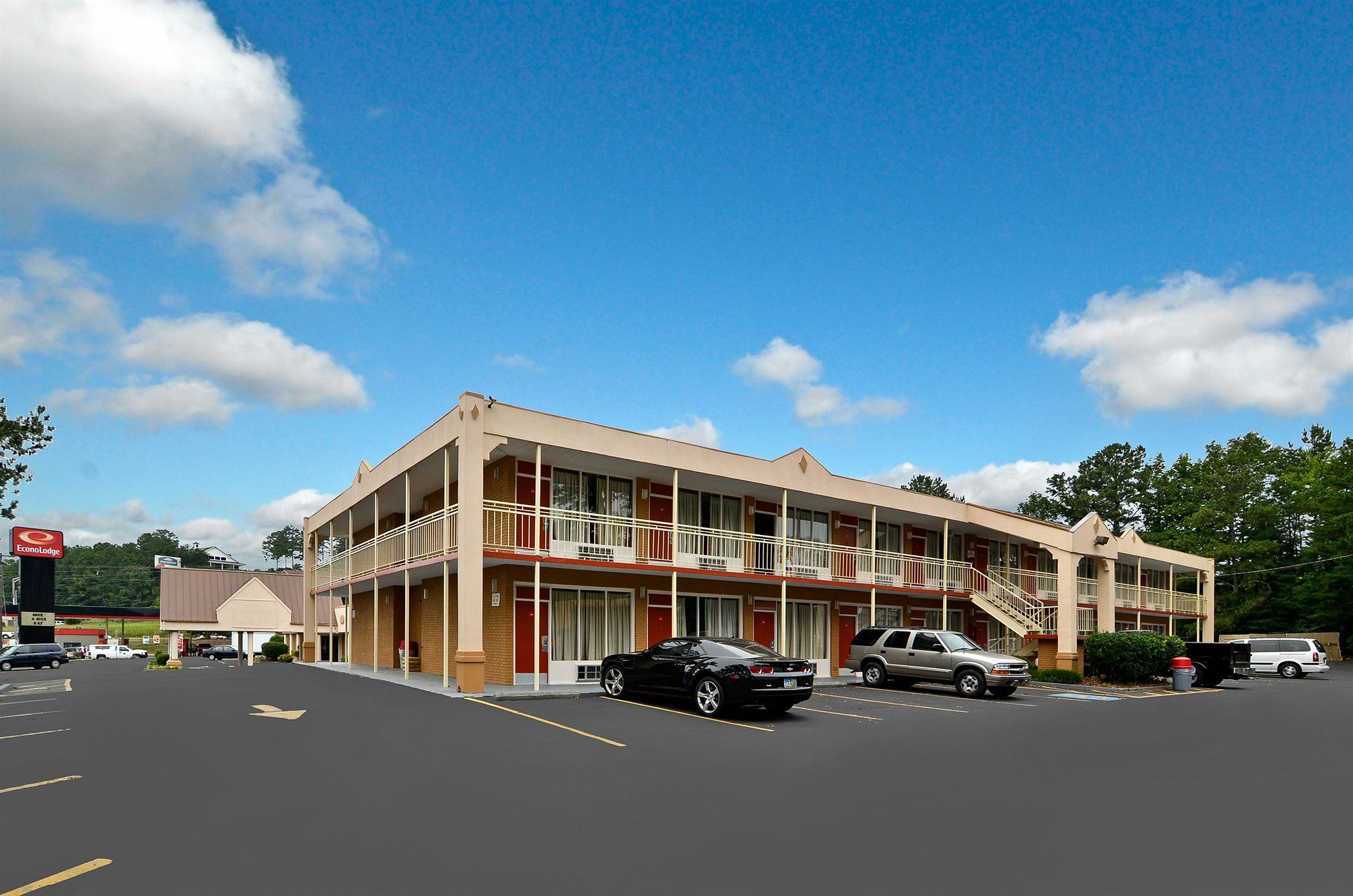Econo Lodge Cleveland Kültér fotó